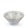 Edo-Style Dino Bowl 7.5" Ryouenryu