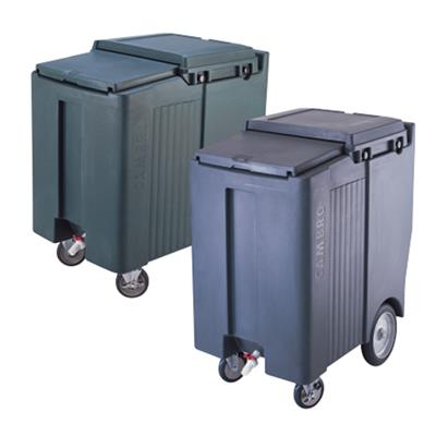 Cambro ICS125LB401 Slidinglid Ice Caddy Mobile