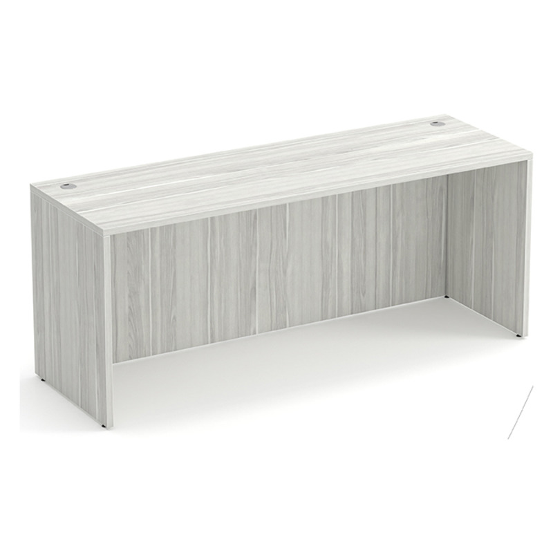 PL143 24"D x 71"W CREDENZA SHELL - Silver Birch