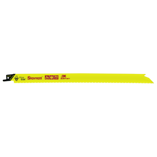 STARRETT BR121014-50 King Cut 12'' x 3/4 x .050 x 10-14T, Bi-Metal, 50 Pack