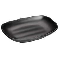 Winco WDM018-303 10" X 6-1/8" Plate