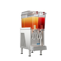 Crathco CS-2D-16 (BPA FREE) (2) 4.75 Gallon Electric Simplicity Bubbler Pre-Mix Cold Beverage Dispenser