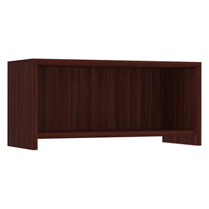 PL208OH 36" OPEN HUTCH- Mahogany