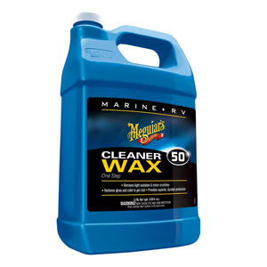 Boat Rv Cleaner Wax Liquid Gal