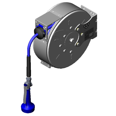 T&S Brass B-7122-C08H Hose Reel System Enclosed