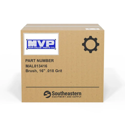 Brush, 16" .018 Grit