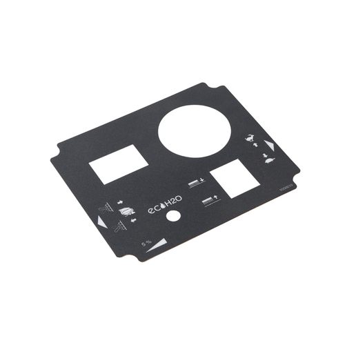 Tennant/Nobles - 4040477 - Label, Opertnl, Upper [T5E/Ss5 Ec-H2O] (Replaces Tennant 1050010)