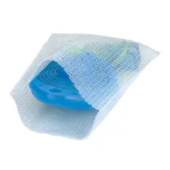 3/16" 9" X 12" FLUSH CUT BUBBLE WRAP POUCH, OPEN END, 350/CS  BOB912F