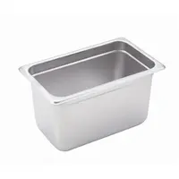 Economy SPJH-406 | Buy Economy Anti-Jam 1/4 Size, 6" D Steam Table Pan