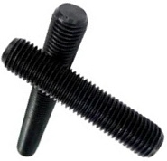 1 3/4" - 12 X 36" FULLY THREADED STRAIGHT ROD SAE J429 GR 8 PLAIN
