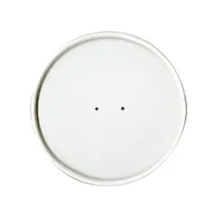 8 OZ WHITE VENTED LID, 500/CS    CH8A FOR 8 OZ HOT FOOD CONTAINER, 0064123556,
