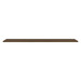 PLT3072 30"x72" RECTANGULAR TOP- MODERN WALNUT