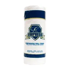 KITCHEN ROLL PAPER TOWEL, 2 PLY, WHITE, 30/CS   KT230851