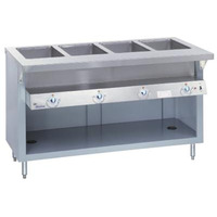 Duke E-4-CBSS Four Well Thurmaduke Hot Food Steam Table