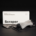 Scraper With 10 Blades