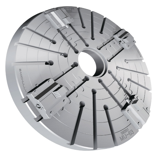 Samchully MU-50 1250mm Manual Chuck