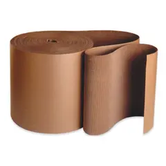 60" X 250' A-FLUTE KRAFT SINGLEFACE CORRUGATED ROLL
