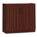 PL154 30"H BOOKCASE- Mahogany