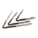 Winco 9" Black-Handled Tong