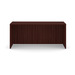 PL111 24"D x 66"W CREDENZA SHELL- Mahogany