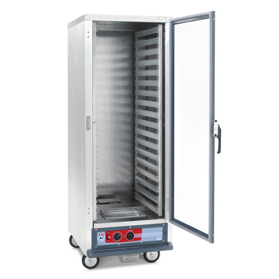 Metro C519-HFC-L C5 1 Series Heated Holding Cabinet Mobile