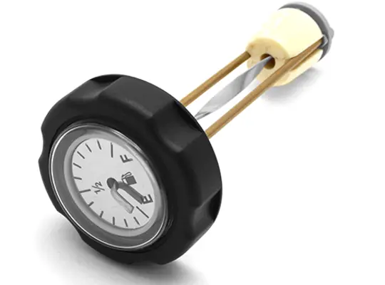 Veloci Fuel Level Gauge for Radiant Heaters