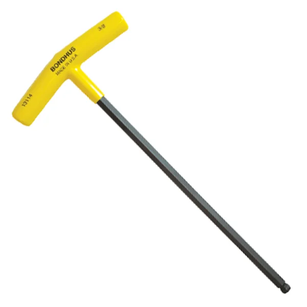 T-Handle Hex Key - 1/8" Tip - Ball End