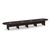  20' Classic Racetrack Conference Table with Panel Base - Espresso
