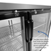 FSE 60 Inch Narrow Bar Back Refrigerator Cooler