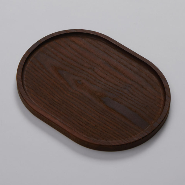 Ash Wood Oval Serving Boards - Rimmed