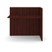 PL180 23X42 GALLERY RETURN- Mahogany