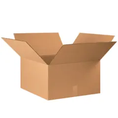 22 X 22 X 12" ECT32 CORRUGATED CARTON 10/BD 222212