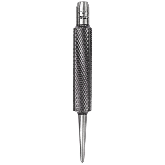 STARRETT 264B Center Punch, Square Shank, 3-1/2" L