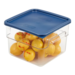Cambro 12SFSCW135 Camwear 12 qt. Clear CamSquare Containers