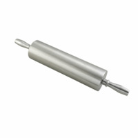 Winco ARP-13 3-1/2" Dia. X 13" Long Rolling Pin