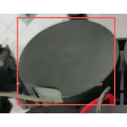 PLASTIC WHEEL FOR LEFT MOTOR