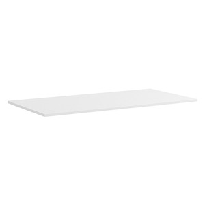 PLT3672 36x72 RECTANGULAR TOP- White
