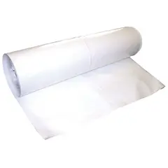 24' X 120' 7 MIL WHITE SHRINKWRAP .