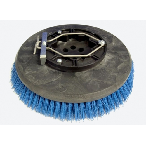 Brush, 12" .030 Poly W/Plate