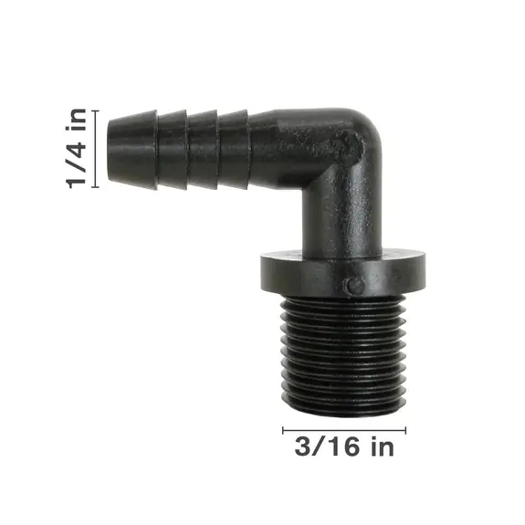 Polypro Male Elbow Pipe Fitting