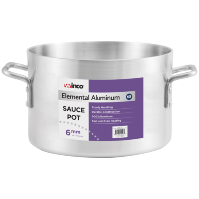 Winco AXHA-8 Sauce Pot 10" Dia.