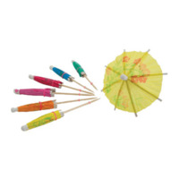 Winco PK-P4 Parasol Picks 4"