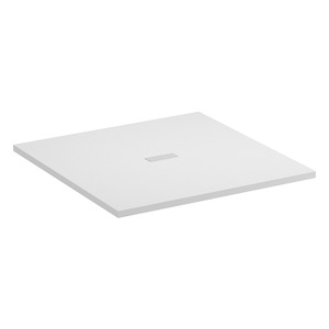 PL639T - 47" x 47" ARENA SQUARE TABLE TOP - White