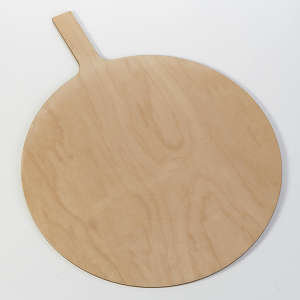 Wood Serving Peels - Round