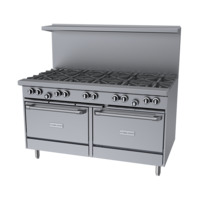 Garland G60-10RR G Starfire Pro Series Restaurant Range
