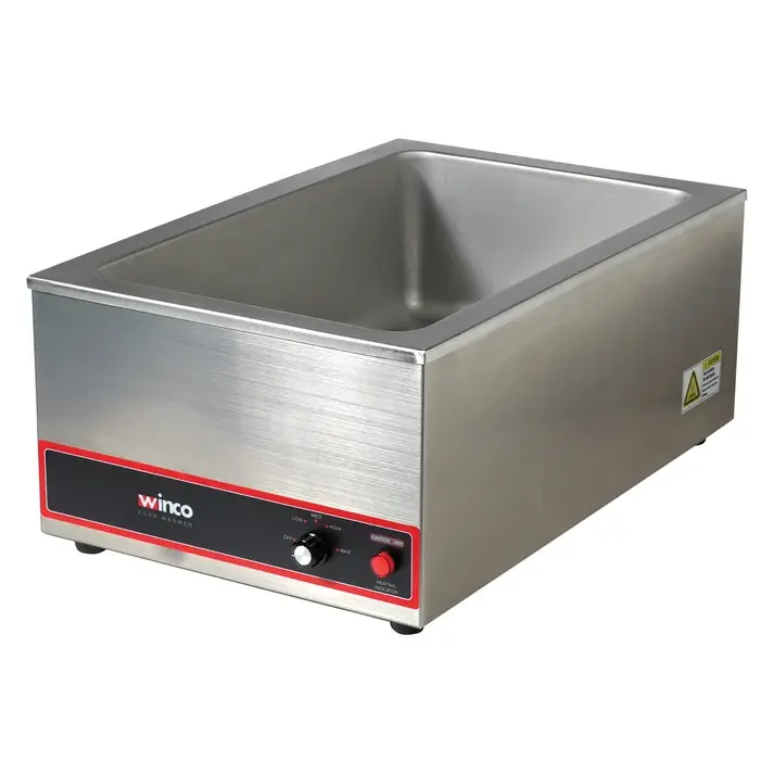 Winco FW-S500 countertop electric food warmer