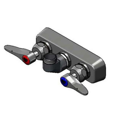 T&S Brass B-5115-CR-LN Workboard Mixing Faucet Wall Mount