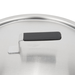 Vollrath 67521 Wear-Ever 12-3/4" Flat Aluminum Cover