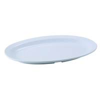 Winco MMPO-118W Platter 11-1/2" X 8"