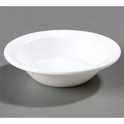 Carlisle 5 oz Rimmed Fruit Bowls